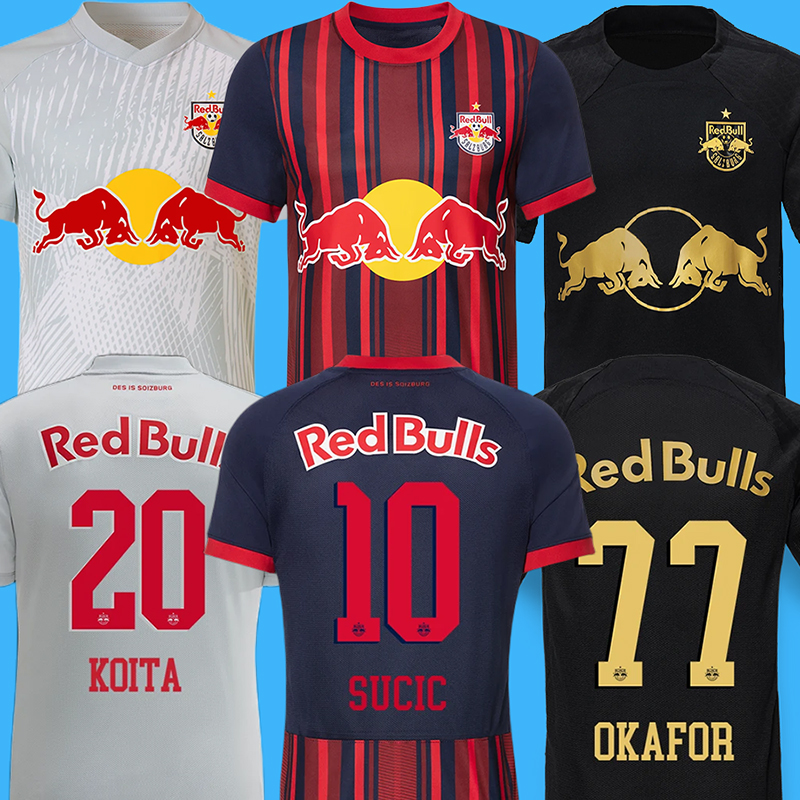 23 24 Salzburg Soccer Jerseys FERNANDO PAVLOVIC OKAFOR DEDIC SOLET ADAMU KJAERGAARD CAPALDO Red Football Shirts 2023 2024, Champion
23 24 Salzburg Soccer Jerseys FERNANDO PAVLOVIC OKAFOR DEDIC SOLET ADAMU KJAERGAARD CAPALDO Red Football Shirts 2023 2024, Champion