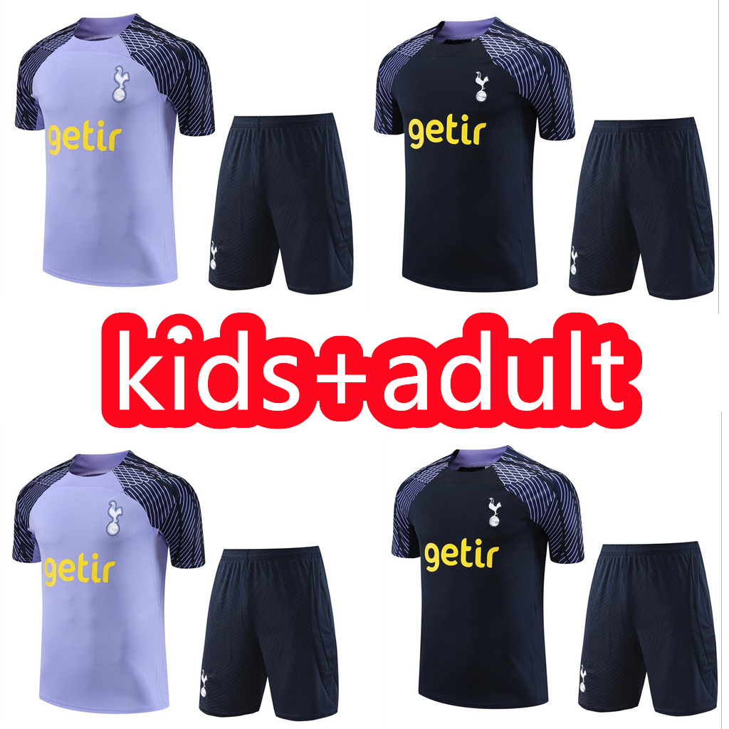 Hot Spurs 23/24 soccer jerseys Training Shirt Tottenham shirts KANE Sportswear 2023 24 Men Football Shirts kids Adult kit Short Sleeve Sportswear
Hot Spurs 23/24 soccer jerseys Training Shirt Tottenham shirts KANE Sportswear 2023 24 Men Football Shirts kids Adult kit Short Sleeve Sportswear