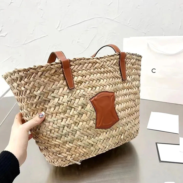 Straw weave classic beach bag Raffia Womens man heart logo handbag Designer Leather shoulder strap Bucket Crossbody luxury tote Large clutch Bag messenger bag
Straw weave classic beach bag Raffia Womens man heart logo handbag Designer Leather shoulder strap Bucket Crossbody luxury tote Large clutch Bag messenger bag
