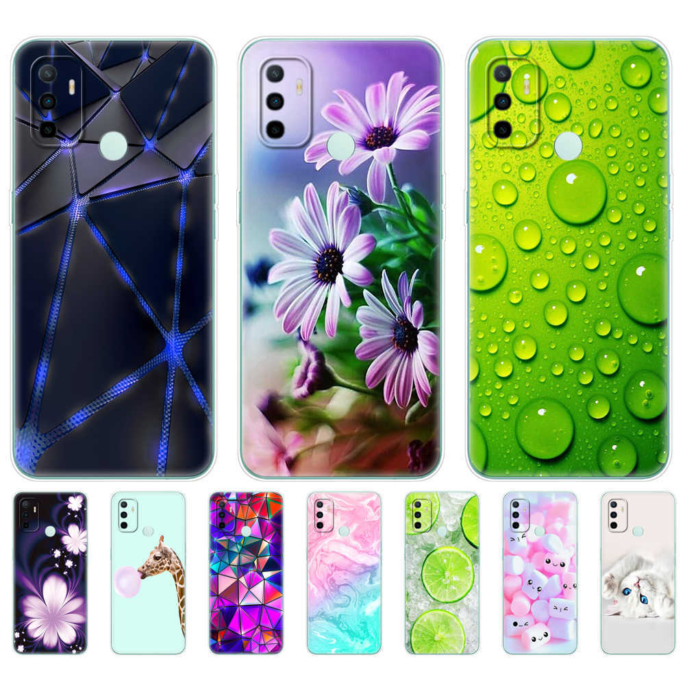 For OPPO A53 Case 2020 Silicon Soft TPU Phone Cover For A53S A32 Bumper OPPOA53 A 53 6.5" Fundas CPH2127 CPH2135 Etui, 13582
For OPPO A53 Case 2020 Silicon Soft TPU Phone Cover For A53S A32 Bumper OPPOA53 A 53 6.5" Fundas CPH2127 CPH2135 Etui, 13582