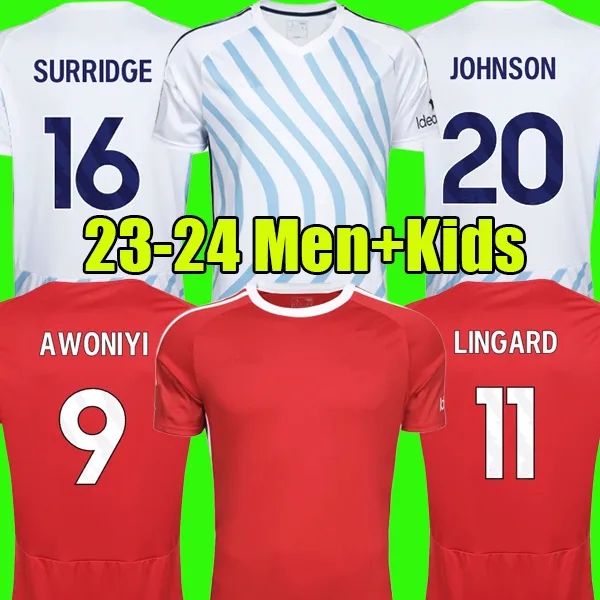 23 24 Nottingham Soccer Jersey GRABBAN Johnson Surridge 2023 2024 Men kids Forest Awoniyi AMEOBI MIGHTEN KROVINOVIC Zinckernagel LINGARD Football Shirt, 23/24 home patch
23 24 Nottingham Soccer Jersey GRABBAN Johnson Surridge 2023 2024 Men kids Forest Awoniyi AMEOBI MIGHTEN KROVINOVIC Zinckernagel LINGARD Football Shirt, 23/24 home patch