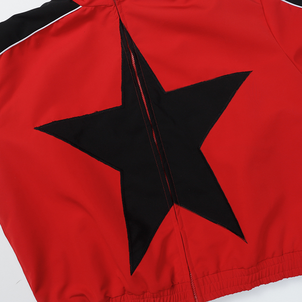 Men's Jackets Hip Hop Streetwear Jackets Star Splicing Harajuku Loose Coat Men Spring Autumn Casual Camping Jackets Outwear 230715