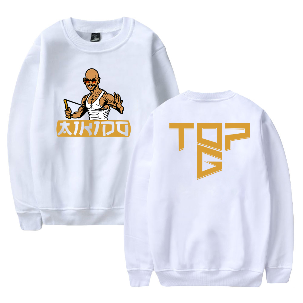 Men's Hoodies Sweatshirts Andrew Tate Merch Top G Printed Unisex Crewneck Long Sleeve Streetwear Men Women Sweatshirt 2023 Hip Hop Vintage Clothe
