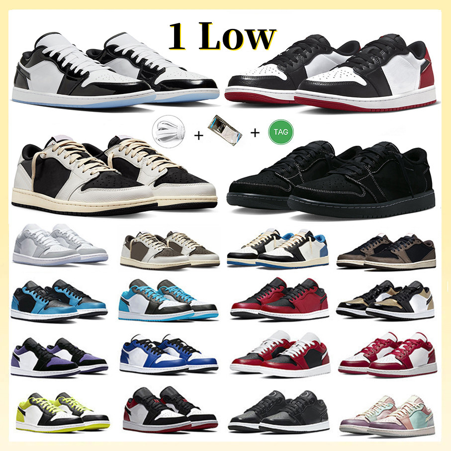 Jumpman 1 1s Low Mens Basketball Shoes Black Royal Toe Cement UNC Grey Eastside Golf Concord Ts x Olive fragment Black Phantom Quai 54 Women Sports Trainers Sneakers, Color#3
Jumpman 1 1s Low Mens Basketball Shoes Black Royal Toe Cement UNC Grey Eastside Golf Concord Ts x Olive fragment Black Phantom Quai 54 Women Sports Trainers Sneakers, Color#3
