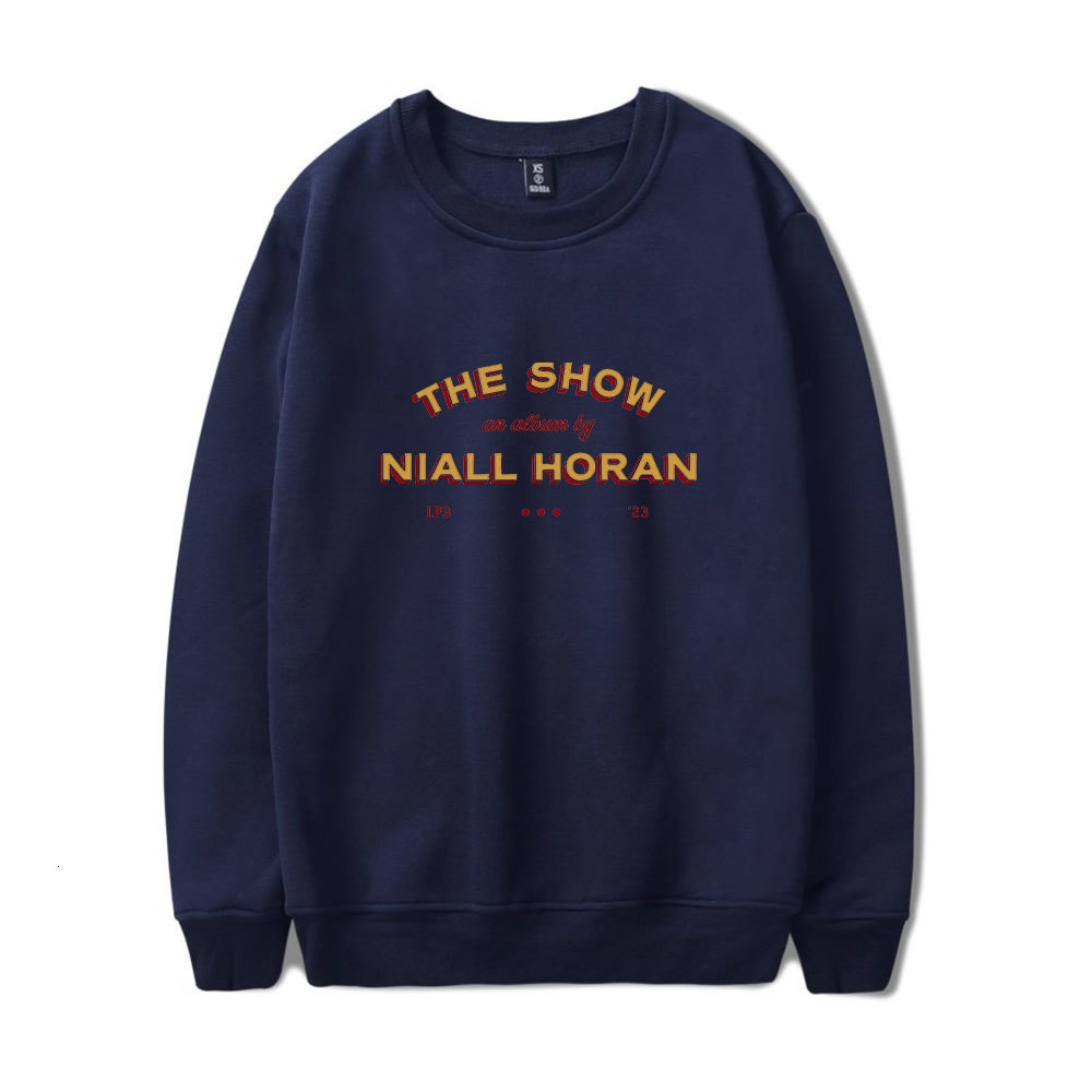 Men's Hoodies Sweatshirts Niall Horan The Show Album ONeck Sweatshirt Men Long Sleeve Fashion Pullover Clothes 230715