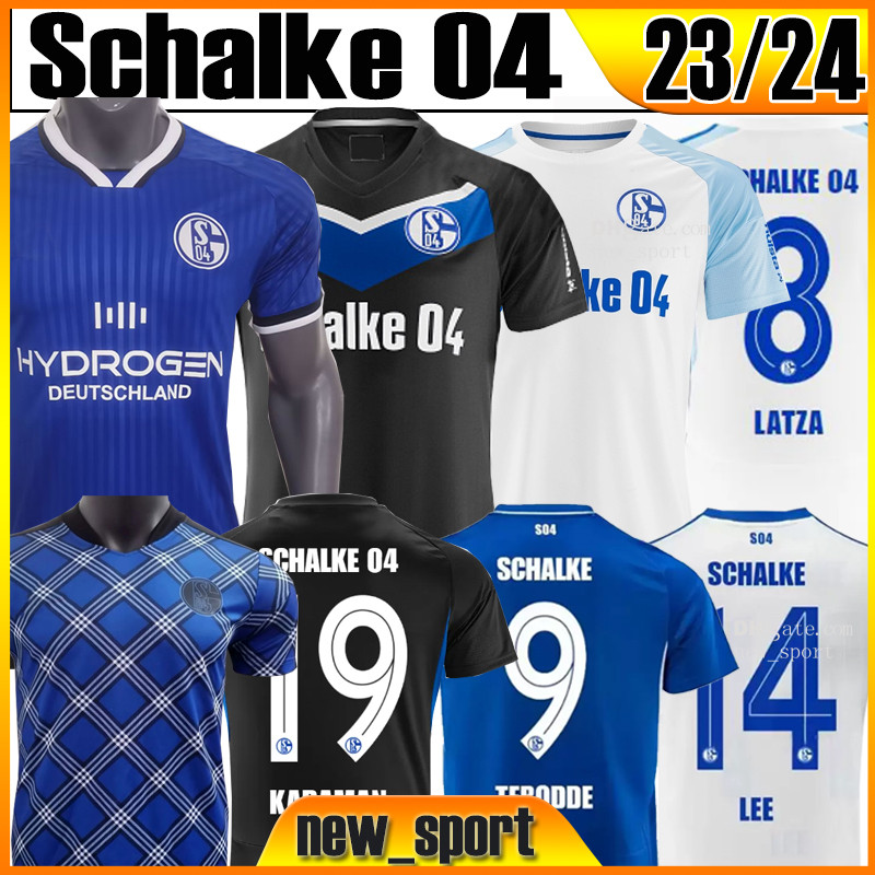 23 24 Schalke 04 Harit Raman Soccer Jerseys Kutucu Schopf Serdar Football 2023 2024 Ozan Oczipka Sane Harit Mc Kennie Mascarell Uth Matondo Burgstaller Men S-XXL, 23 24 training
23 24 Schalke 04 Harit Raman Soccer Jerseys Kutucu Schopf Serdar Football 2023 2024 Ozan Oczipka Sane Harit Mc Kennie Mascarell Uth Matondo Burgstaller Men S-XXL, 23 24 training