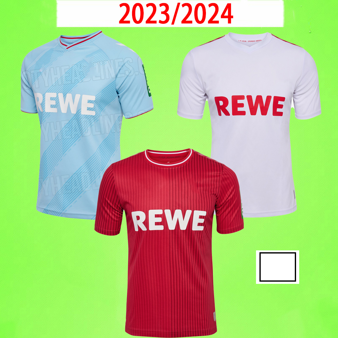 2023 2024 Koln soccer Jerseys FC 23 24 football shirt T Mens kids kit WALDSCHMIDT SELKE KAINZ THIELMANN MAINA TIGGES HUSEINBASIC MARTEL LJUBICIC CHRISTENSEN CHABOT, 22/23
2023 2024 Koln soccer Jerseys FC 23 24 football shirt T Mens kids kit WALDSCHMIDT SELKE KAINZ THIELMANN MAINA TIGGES HUSEINBASIC MARTEL LJUBICIC CHRISTENSEN CHABOT, 22/23