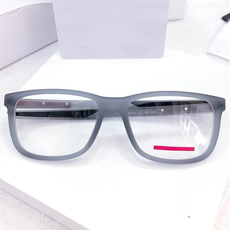 24lightweight matte carbon fiber sporty optical frame unisex 07o 5617140 fullrim for glasses sunglasses goggles prescripiton comfortable wearing fullset case