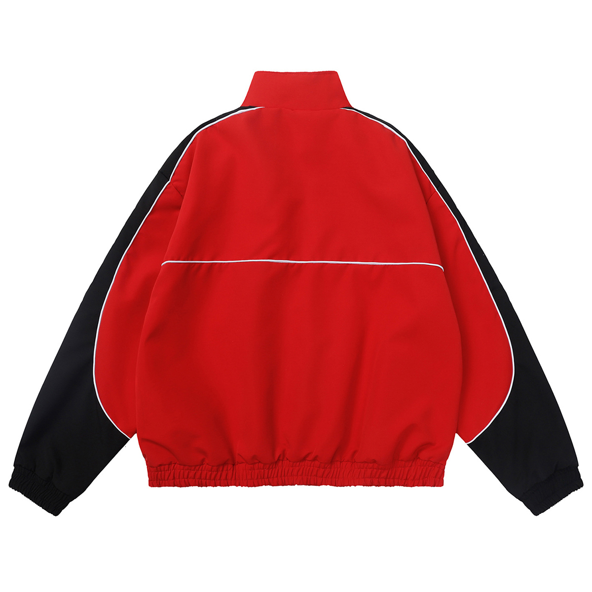 Men's Jackets Hip Hop Streetwear Jackets Star Splicing Harajuku Loose Coat Men Spring Autumn Casual Camping Jackets Outwear 230715