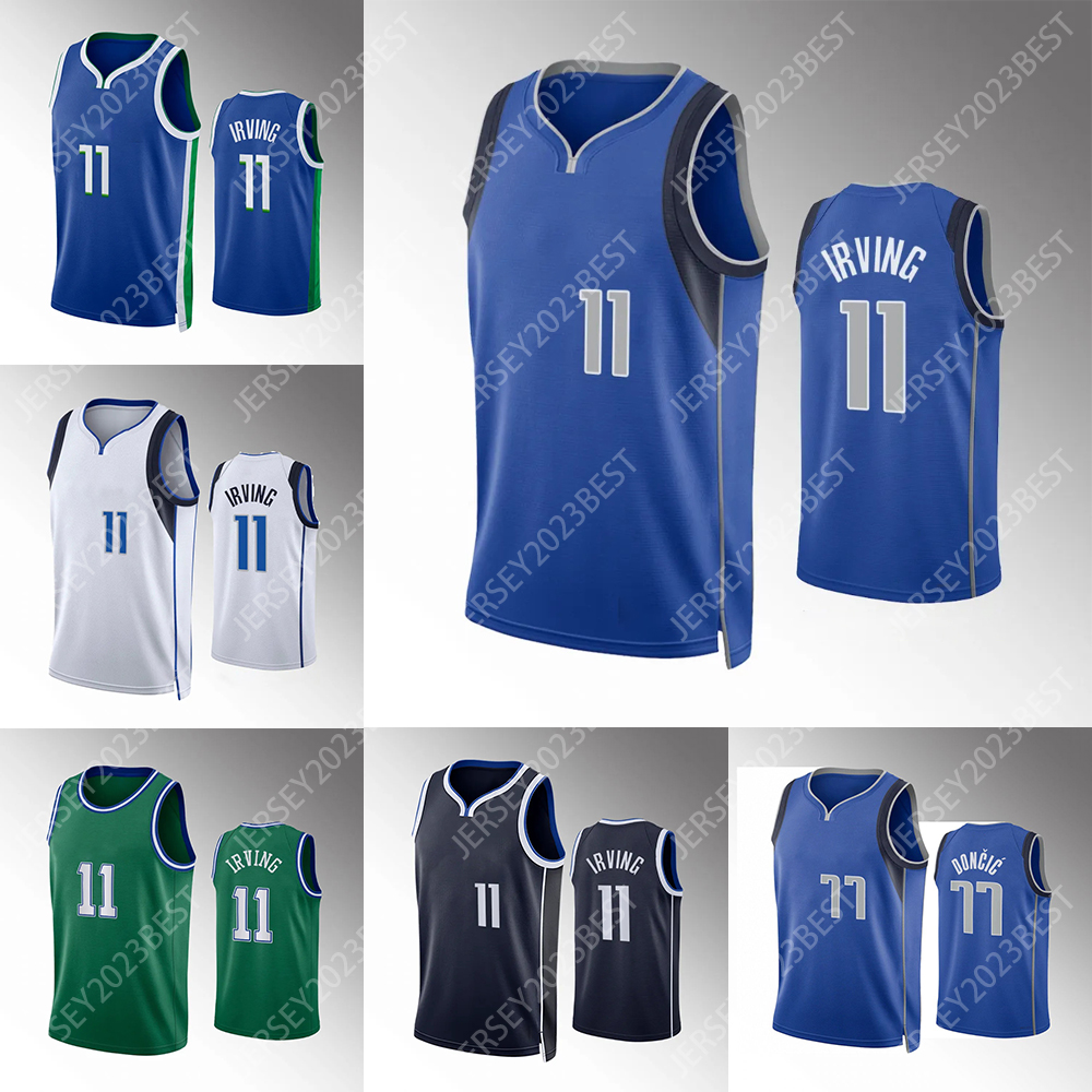 Kyrie Irving 11 Basketball Jersey 2023-24 Season Luka blue 77 Doncic Men Women Youth XS-4XL, Black
Kyrie Irving 11 Basketball Jersey 2023-24 Season Luka blue 77 Doncic Men Women Youth XS-4XL, Black