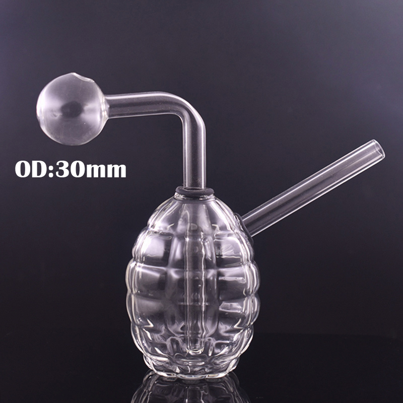 POCKET Glass Oil Burner BONG Hookah Hand Smoking Pipes Antitank Grenade Shape Recycler Ash Catcher Rig with Removable Downstem Oil Burner Pipe
POCKET Glass Oil Burner BONG Hookah Hand Smoking Pipes Antitank Grenade Shape Recycler Ash Catcher Rig with Removable Downstem Oil Burner Pipe