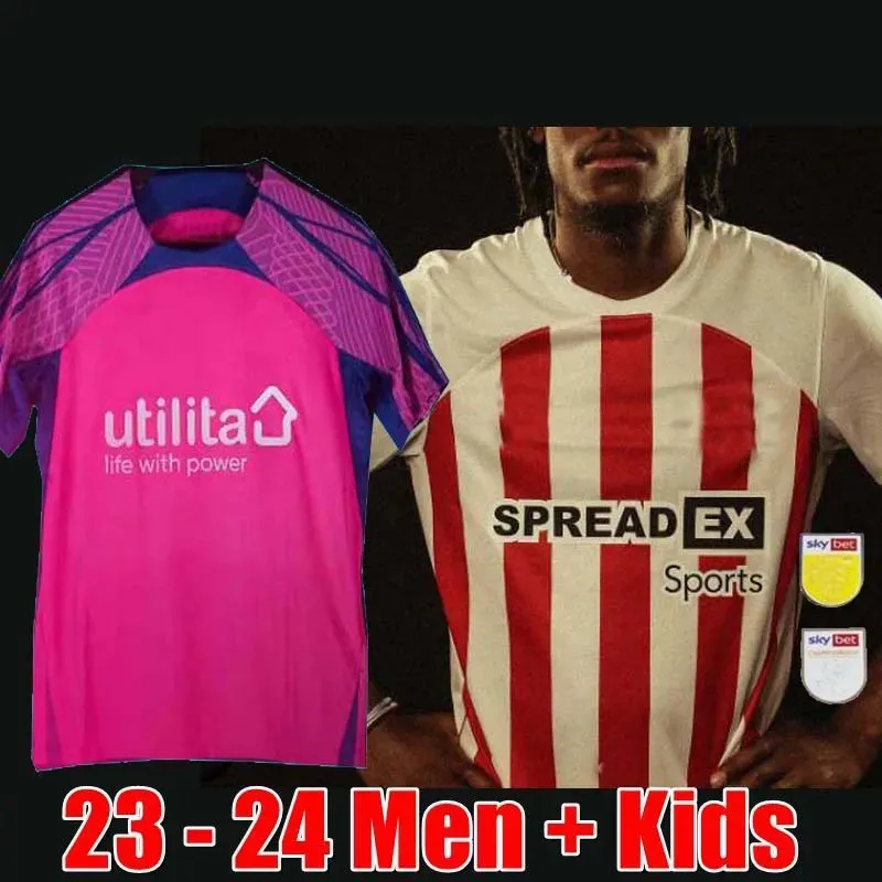 23/24 SUNDERLAND Soccer Jerseys STEWART SIMMS ROBERTS AMAD CLARKE DAJAKU EMBLETON EVANS O'NIEN Football Shirt PRITCHARD Mens Kids Kit, Image
23/24 SUNDERLAND Soccer Jerseys STEWART SIMMS ROBERTS AMAD CLARKE DAJAKU EMBLETON EVANS O'NIEN Football Shirt PRITCHARD Mens Kids Kit, Image