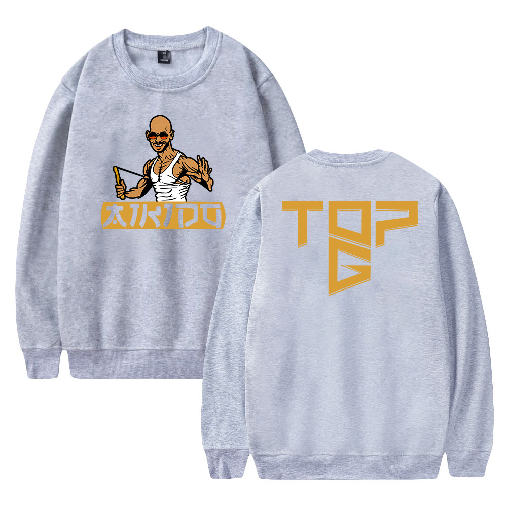 Men's Hoodies Sweatshirts Andrew Tate Merch Top G Printed Unisex Crewneck Long Sleeve Streetwear Men Women Sweatshirt 2023 Hip Hop Vintage Clothe
