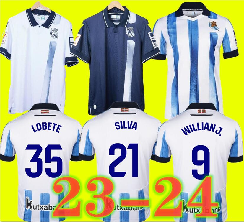 3XL 23 24 Real Sociedad Soccer Jerseys DAVID SILVA OYARZABAL 2023 2024 X PRIETO GOROSABEL PORTU TAKE football shirt CARLOS FDEZ CHO RS camisetas de football 11, 23/24 home
3XL 23 24 Real Sociedad Soccer Jerseys DAVID SILVA OYARZABAL 2023 2024 X PRIETO GOROSABEL PORTU TAKE football shirt CARLOS FDEZ CHO RS camisetas de football 11, 23/24 home