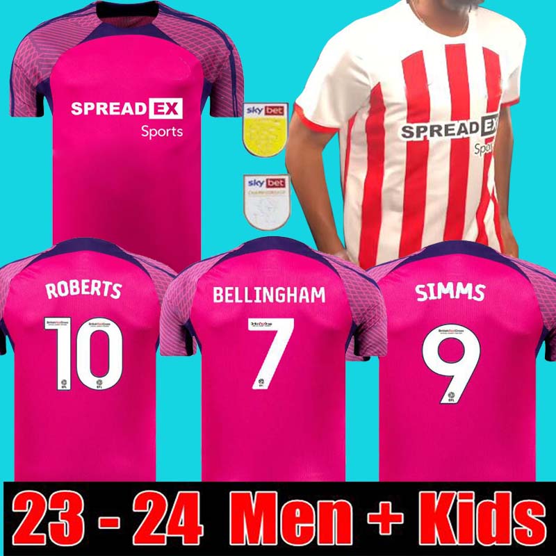 23 24 SUNDERLAND Soccer Jerseys STEWART SIMMS ROBERTS AMAD CLARKE DAJAKU EMBLETON EVANS O'NIEN Football Shirt PRITCHARD Mens Kids Kit HOME Bellingham, Home adult epl
23 24 SUNDERLAND Soccer Jerseys STEWART SIMMS ROBERTS AMAD CLARKE DAJAKU EMBLETON EVANS O'NIEN Football Shirt PRITCHARD Mens Kids Kit HOME Bellingham, Home adult epl