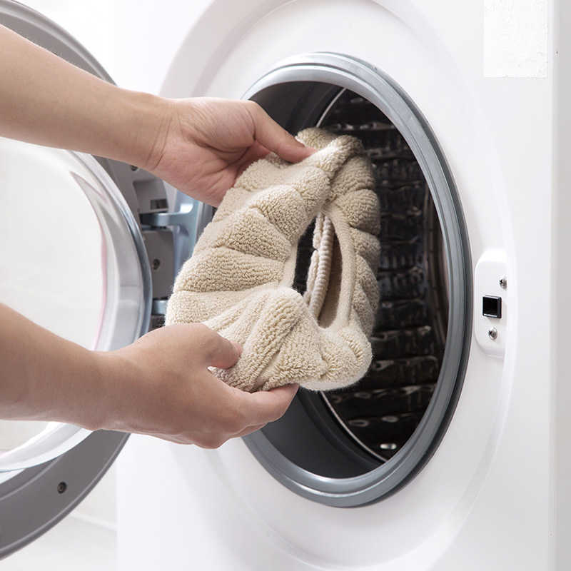 New New Acrylic Universal Toilet Seat Cover Winter Thicken Washable Mat Toilet Lid Cover Closestool Mat Seat Case Bathroom Accessories