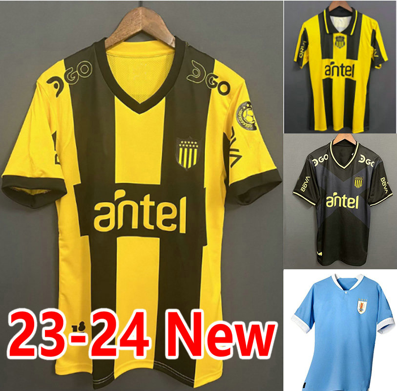 2023 2024 Penarol Soccer Jerseys 2023 2024 131th anniversary jersey Atletico Penarol Uruguay ARRASCAETA CAVANI football shirts suarez F.VALVERDEmaillots de futol
2023 2024 Penarol Soccer Jerseys 2023 2024 131th anniversary jersey Atletico Penarol Uruguay ARRASCAETA CAVANI football shirts suarez F.VALVERDEmaillots de futol