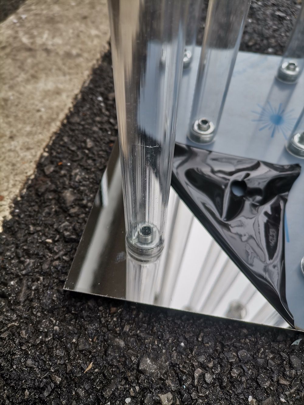 Acrylic Candelabra 9 Heads Candle Holders Wedding Candlesticks Flower Stand Holder Candelabrum For Center Table Decoration D25 XJ260305