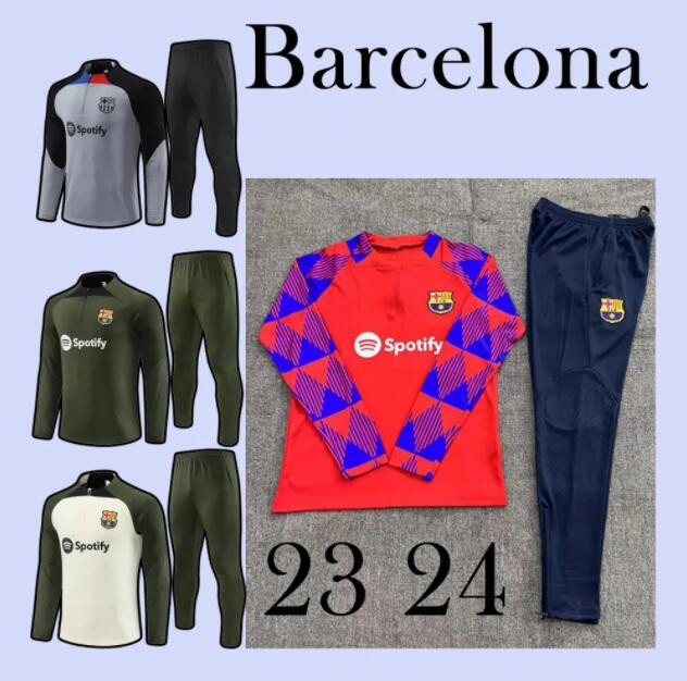 23 24 Barcelona TRACKSUIT Camisetas de soccer Jerseys training suit FERRAN PEDRI 23/24 Half Zip Barcelona men and kids SET barca tracksuit outfit
23 24 Barcelona TRACKSUIT Camisetas de soccer Jerseys training suit FERRAN PEDRI 23/24 Half Zip Barcelona men and kids SET barca tracksuit outfit