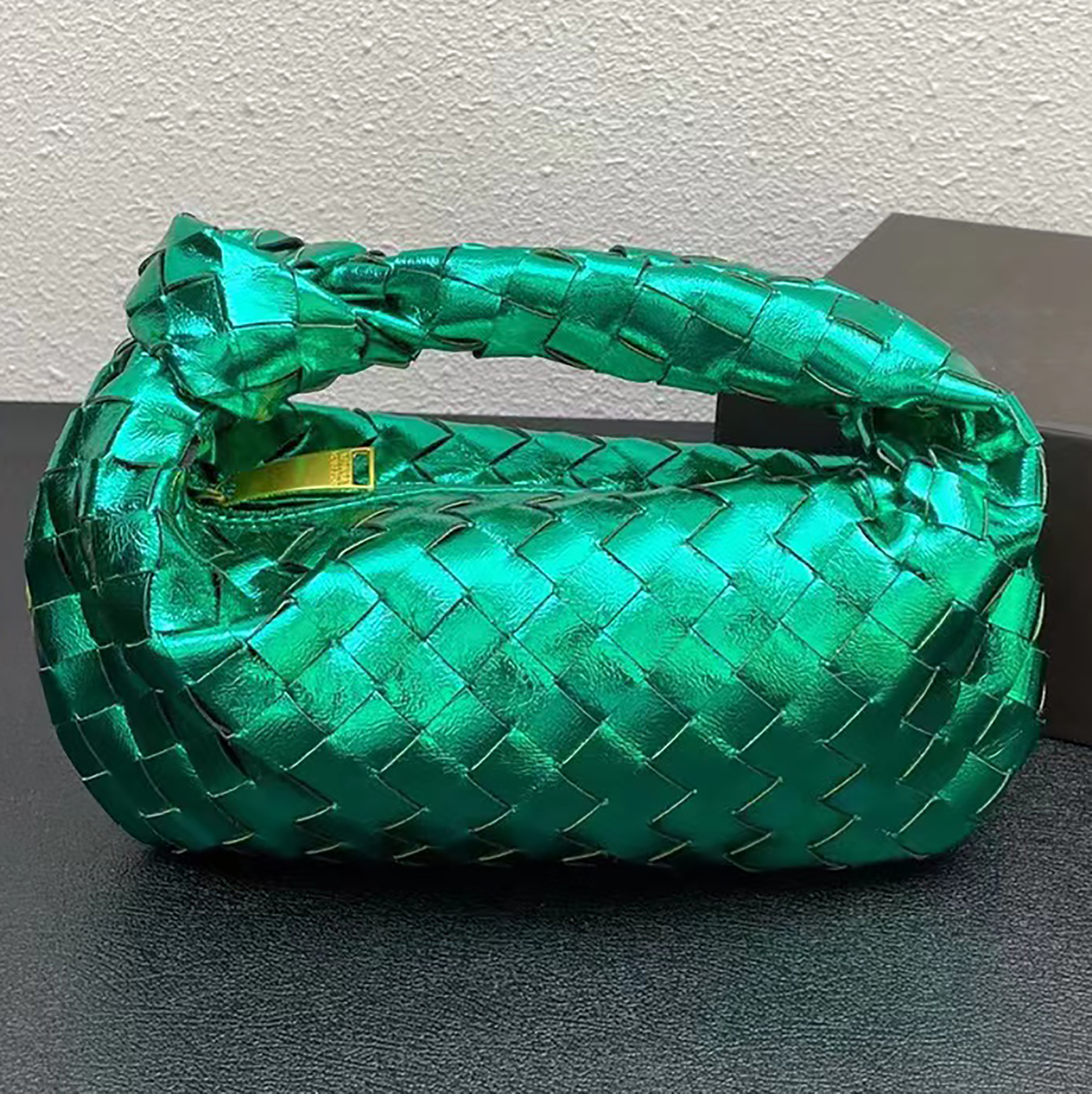 Jodie Handbags Bags Mini Padded Jodie Purse Designer Luxury Intrecciato Leather Top Handle Small Clutch Women Evening Bag Pouch
Jodie Handbags Bags Mini Padded Jodie Purse Designer Luxury Intrecciato Leather Top Handle Small Clutch Women Evening Bag Pouch