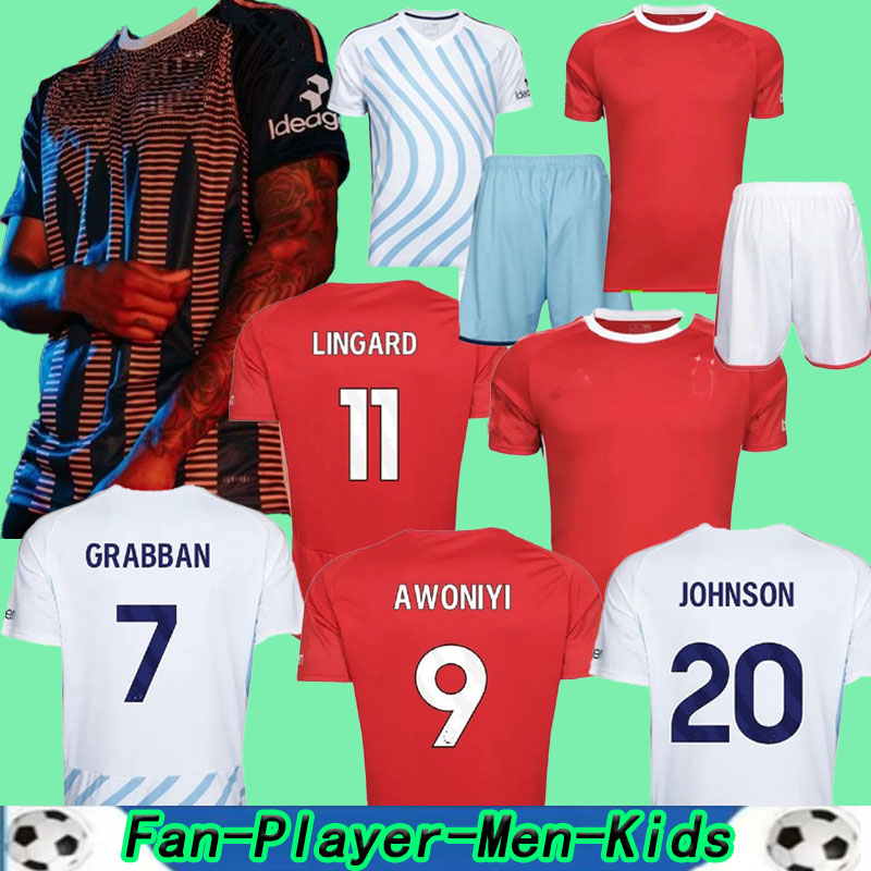 Nottingham 23 24 LINGARD Soccer Jerseys GRABBAN Johnson Surridge 2023 2024 Men kids Forest Awoniyi AMEOBI KROVINOVIC Zinckernagel Football Shirts Men Kids Kit, 23-24-away
Nottingham 23 24 LINGARD Soccer Jerseys GRABBAN Johnson Surridge 2023 2024 Men kids Forest Awoniyi AMEOBI KROVINOVIC Zinckernagel Football Shirts Men Kids Kit, 23-24-away