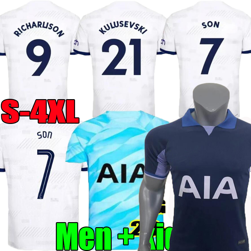 XXXL KULUSEVSKI KANE SON Soccer Jerseys 23 24 Tottenhamn RICHARLISON HOJBJERG SPENCE PERISIC 2023 2024 LUCAS ROMERO SPURS goalkeeper Men kids Football shirt, 23/24;gk
XXXL KULUSEVSKI KANE SON Soccer Jerseys 23 24 Tottenhamn RICHARLISON HOJBJERG SPENCE PERISIC 2023 2024 LUCAS ROMERO SPURS goalkeeper Men kids Football shirt, 23/24;gk