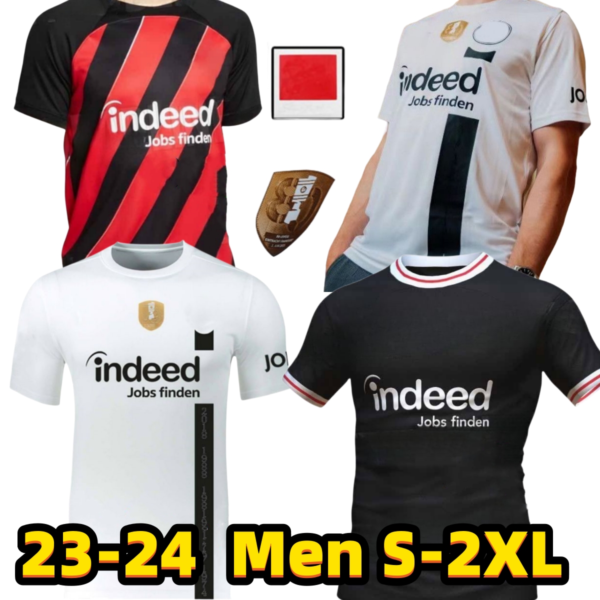 Eintracht Frankfurt 23 24 Soccer Jerseys KOSTIC RODE SOW KAMADA M.GOTZE JAKIC KOLO MUANI BORRE ALARIO KNAUFF LINDSTROM TUTA 2023 2024 football Men and kids shirt, 23-24 away
Eintracht Frankfurt 23 24 Soccer Jerseys KOSTIC RODE SOW KAMADA M.GOTZE JAKIC KOLO MUANI BORRE ALARIO KNAUFF LINDSTROM TUTA 2023 2024 football Men and kids shirt, 23-24 away