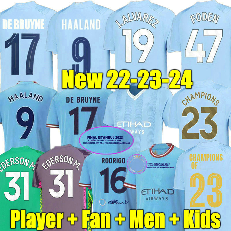 HAALAND final soccer jerseys GREALISH 23 24 DE BRUYNE MANS CITIES FODEN 2023 KOVACIC football shirt uniforms men kids kit ALVAREZ FANS player MANCHESTERS RODRIGO, 23/24 green aldult gk
HAALAND final soccer jerseys GREALISH 23 24 DE BRUYNE MANS CITIES FODEN 2023 KOVACIC football shirt uniforms men kids kit ALVAREZ FANS player MANCHESTERS RODRIGO, 23/24 green aldult gk
