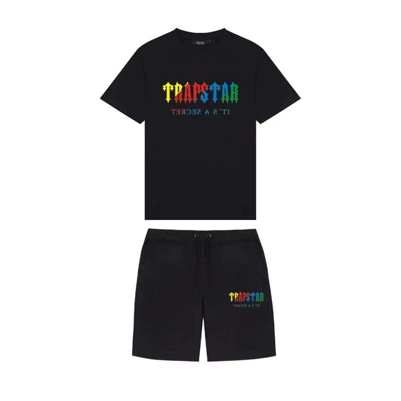 Brand TRAPSTAR Clothing T-shirt Tracksuit Sets Harajuku Tops Tee Funny Hip Hop Color T Shirt Beach Casual Shorts Se, Purple
Brand TRAPSTAR Clothing T-shirt Tracksuit Sets Harajuku Tops Tee Funny Hip Hop Color T Shirt Beach Casual Shorts Se, Purple
