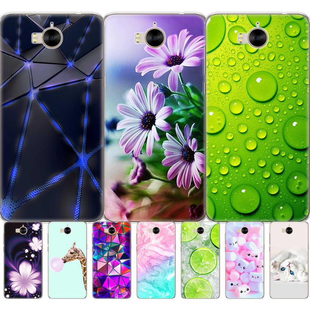Cover Phone Case For Huawei Y6 2017 Y5 Soft Tpu Silicon Back 360 Full Protective Printing TransparenT Coque, T10
Cover Phone Case For Huawei Y6 2017 Y5 Soft Tpu Silicon Back 360 Full Protective Printing TransparenT Coque, T10