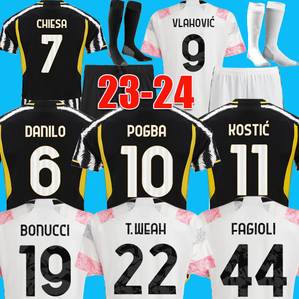 T.WEAH 23 24 Juventus soccer jerseys VLAHOVIC MILIK 2023 2024 POGBA CHIESA BONUCCI DANILO FAGIOLI RABIOT football shirt kit away jersey men kids kits socks maglia, 23-24 away ucl
T.WEAH 23 24 Juventus soccer jerseys VLAHOVIC MILIK 2023 2024 POGBA CHIESA BONUCCI DANILO FAGIOLI RABIOT football shirt kit away jersey men kids kits socks maglia, 23-24 away ucl