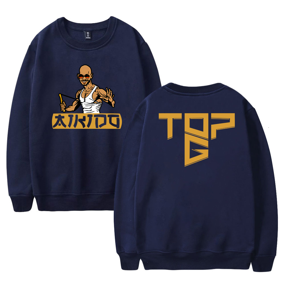 Men's Hoodies Sweatshirts Andrew Tate Merch Top G Printed Unisex Crewneck Long Sleeve Streetwear Men Women Sweatshirt 2023 Hip Hop Vintage Clothe