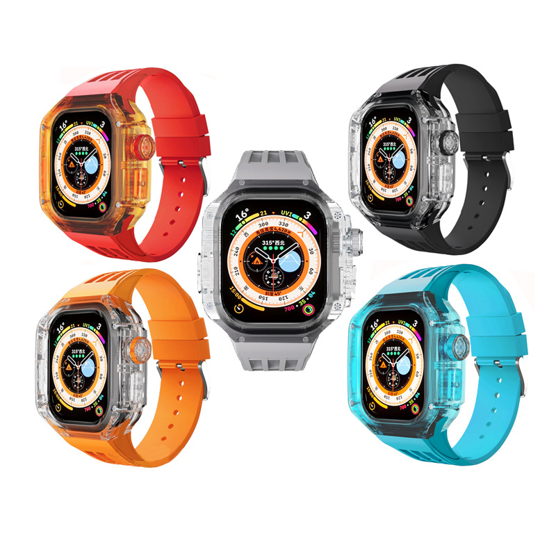 for Apple Watch iWatch 8 Series Ultra Smart Watches marine strap New 49mm sport watch wireless charging smartwatch strap box cover case
for Apple Watch iWatch 8 Series Ultra Smart Watches marine strap New 49mm sport watch wireless charging smartwatch strap box cover case