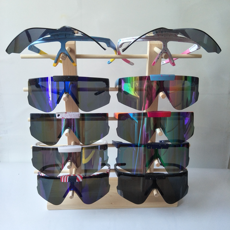 Men Women Sunglasses Half Frame Polarized Sun Glasses UV400 Sports Eyewear Fashion Fishing Goggles Retro Glasses