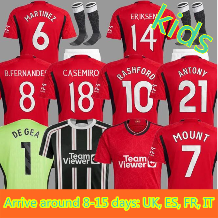 kids soccer jersey RASHFORD SANCHO SHAW 2023 fans MANS UTDS MARTIAL B. FERNANDES 23 24CASEMIRO football kit
kids soccer jersey RASHFORD SANCHO SHAW 2023 fans MANS UTDS MARTIAL B. FERNANDES 23 24CASEMIRO football kit