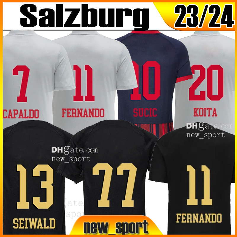 XXXL 4XL 23 24 Salzburg FERNANDO Soccer Jerseys 2023 2024 Home Away PAVLOVIC OKAFOR DEDIC SOLET ADAMU 4Th Red new sport camisa de football shirts Top, 23 24 special
XXXL 4XL 23 24 Salzburg FERNANDO Soccer Jerseys 2023 2024 Home Away PAVLOVIC OKAFOR DEDIC SOLET ADAMU 4Th Red new sport camisa de football shirts Top, 23 24 special
