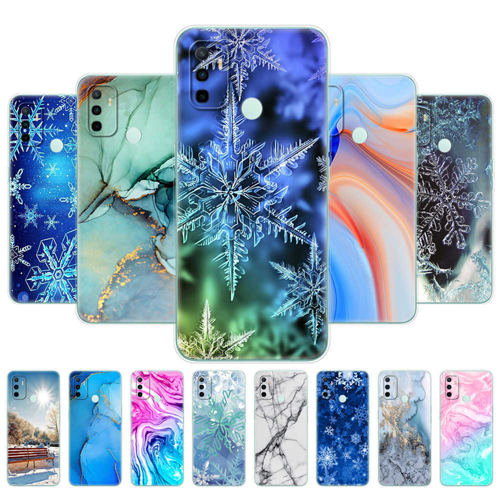 For OPPO A53 Case 2020 Back Phone Cover For A53S A32 OPPOA53 6.5" CPH2127 CPH2135 Coque Marble Snow Flake Winter Christmas
For OPPO A53 Case 2020 Back Phone Cover For A53S A32 OPPOA53 6.5" CPH2127 CPH2135 Coque Marble Snow Flake Winter Christmas