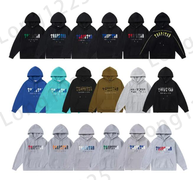 NEW Trapstar Hoodie Designer Clothes Black Hoodies For Mens Women Sweatshirts Sportswear, 20
NEW Trapstar Hoodie Designer Clothes Black Hoodies For Mens Women Sweatshirts Sportswear, 20