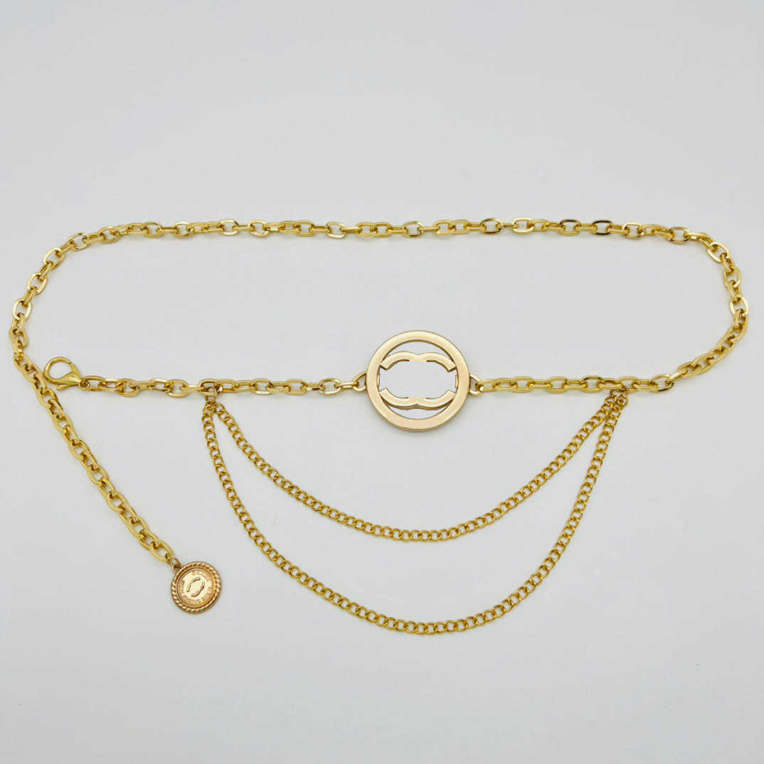 Famous Brand Belts Classic Luxury Women Waist Chain Ladies Fashion Trend Waist Personalized Dress Decorative Waistband Designer Belt TopSelling