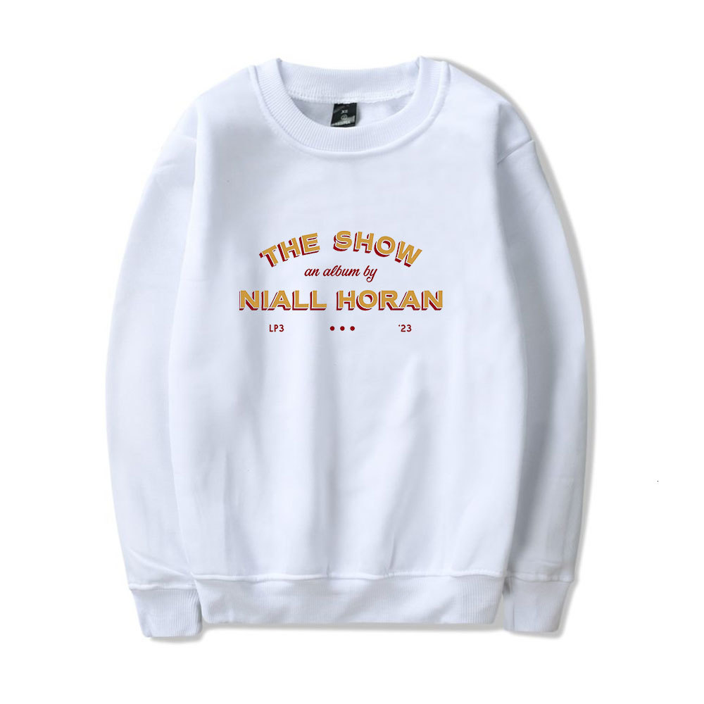 Men's Hoodies Sweatshirts Niall Horan The Show Album ONeck Sweatshirt Men Long Sleeve Fashion Pullover Clothes 230715