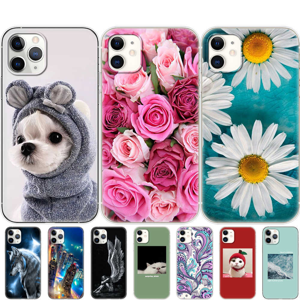 Silicon Phone Case Cover For Iphone 11 Case For Pro Max ElEvEn Soft TPU Coque Etui Bumper Back Full Protection, 13135
Silicon Phone Case Cover For Iphone 11 Case For Pro Max ElEvEn Soft TPU Coque Etui Bumper Back Full Protection, 13135