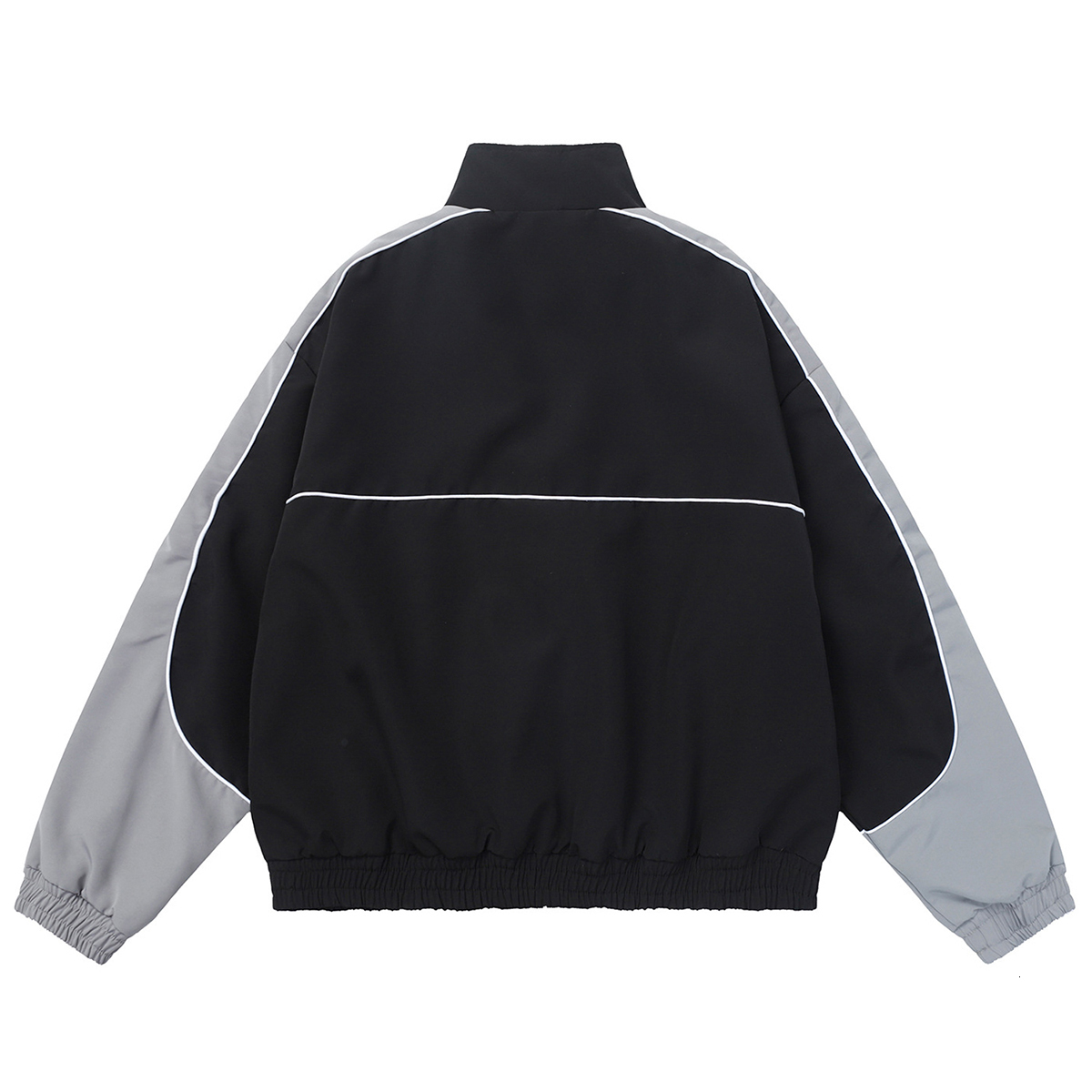 Men's Jackets Hip Hop Streetwear Jackets Star Splicing Harajuku Loose Coat Men Spring Autumn Casual Camping Jackets Outwear 230715