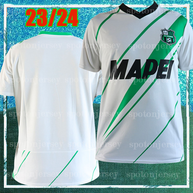 23 24 US Sassuolo Calcio TRAORE Mens Soccer Jerseys BERARDI BOGA CAPUTO OBIANG DEFREL KYRIAKOPOULOS Home Away Djuricic Football Shirt Chiriches Traore Uniforms, 23 24 home patch
23 24 US Sassuolo Calcio TRAORE Mens Soccer Jerseys BERARDI BOGA CAPUTO OBIANG DEFREL KYRIAKOPOULOS Home Away Djuricic Football Shirt Chiriches Traore Uniforms, 23 24 home patch