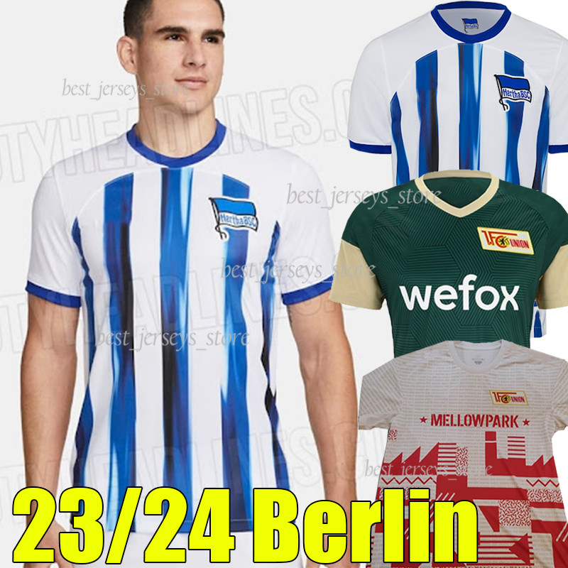 23/24 Hertha BSC Special Soccer Jerseys PIATEK CUNHA CORDOBA DARIDA STARK 2024 Union Berlin KRUSE Haraguchi TRIMMEL TEUCHERT FRIEDRICH KRUSE UJAH football shirt, Bolin heta 23-24 home
23/24 Hertha BSC Special Soccer Jerseys PIATEK CUNHA CORDOBA DARIDA STARK 2024 Union Berlin KRUSE Haraguchi TRIMMEL TEUCHERT FRIEDRICH KRUSE UJAH football shirt, Bolin heta 23-24 home