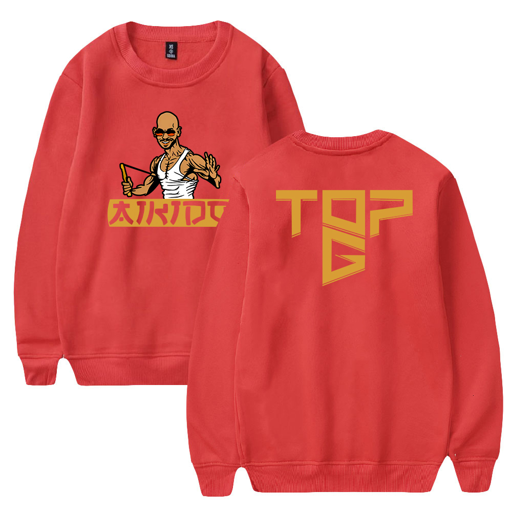 Men's Hoodies Sweatshirts Andrew Tate Merch Top G Printed Unisex Crewneck Long Sleeve Streetwear Men Women Sweatshirt 2023 Hip Hop Vintage Clothe