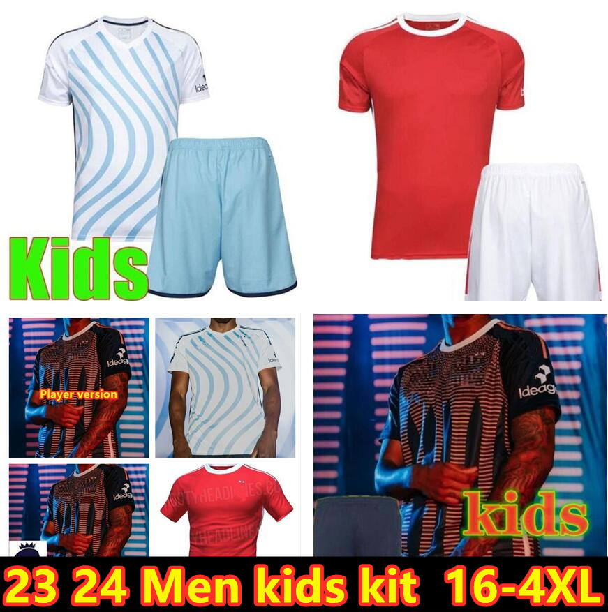 Nottingham 23 24 LINGARD Soccer Jersey GRABBAN Johnson Surridge 2023 2024 home away Forest Awoniyi AMEOBI MIGHTEN KROVINOVIC Zinckernagel Football men kids, Red
Nottingham 23 24 LINGARD Soccer Jersey GRABBAN Johnson Surridge 2023 2024 home away Forest Awoniyi AMEOBI MIGHTEN KROVINOVIC Zinckernagel Football men kids, Red