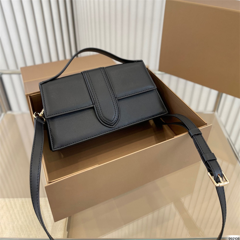 Luxury Designer Bambino Bag Women Crossbody Hobo Satchel Leather Handbag Lady Tote Baguette Fashion Phone Purse Top Quality