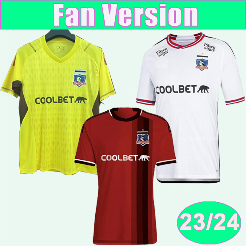 23 24 Colo Colo SANTOS Mens Soccer Jerseys BOLADOS Home Away ARRIAGADA ZALDIVIA GIL FUENTES COSTA LUCERO Goalkeeper Football Shirts, Smy13055 23 24 gk no patch
23 24 Colo Colo SANTOS Mens Soccer Jerseys BOLADOS Home Away ARRIAGADA ZALDIVIA GIL FUENTES COSTA LUCERO Goalkeeper Football Shirts, Smy13055 23 24 gk no patch
