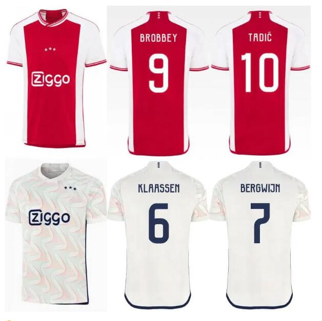 2023/24 TADIC Ajaxs Soccer Jerseys 2024 ALVAREZ KLAASSEN BERGWIJN TAYLOR BROBBEY Uniform Mens LUCCA KUDUS BERGHUIS F KUDUS .CONCEICAO Kids kit Football Shirts
2023/24 TADIC Ajaxs Soccer Jerseys 2024 ALVAREZ KLAASSEN BERGWIJN TAYLOR BROBBEY Uniform Mens LUCCA KUDUS BERGHUIS F KUDUS .CONCEICAO Kids kit Football Shirts