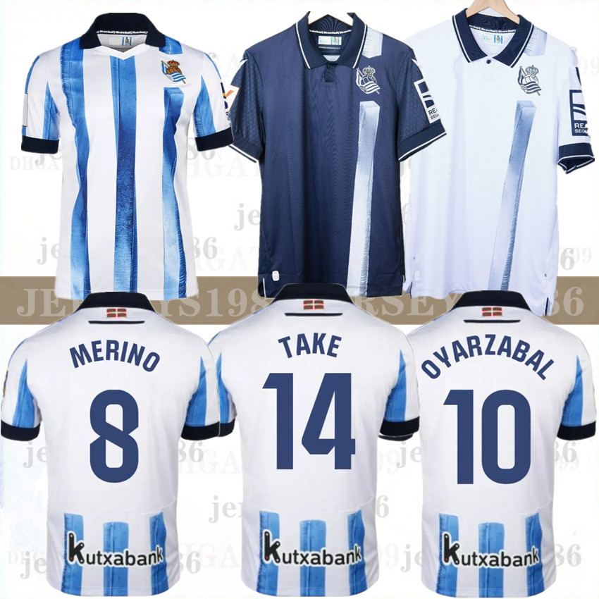 23 24 Real Sociedad Soccer Jerseys home DAVID SILVA OYARZABAL 2023 2024 GOROSABEL PORTU TAKE CARLOS FDEZ CHO RS football shirt men kids
23 24 Real Sociedad Soccer Jerseys home DAVID SILVA OYARZABAL 2023 2024 GOROSABEL PORTU TAKE CARLOS FDEZ CHO RS football shirt men kids